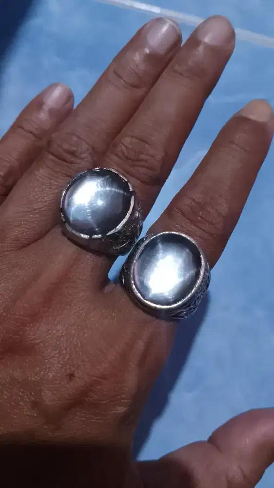 Batu star QUARTZ asli natural mewah