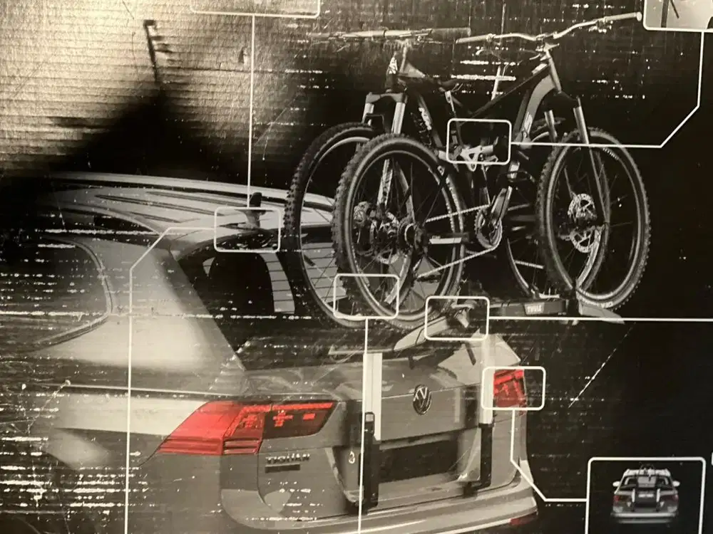 Rak sepeda Thule Outway Platform 2