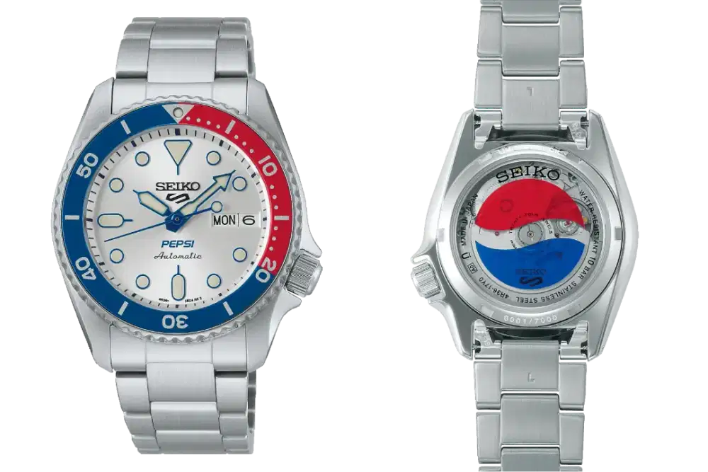 Seiko 5 sport New Pepsi limited edition