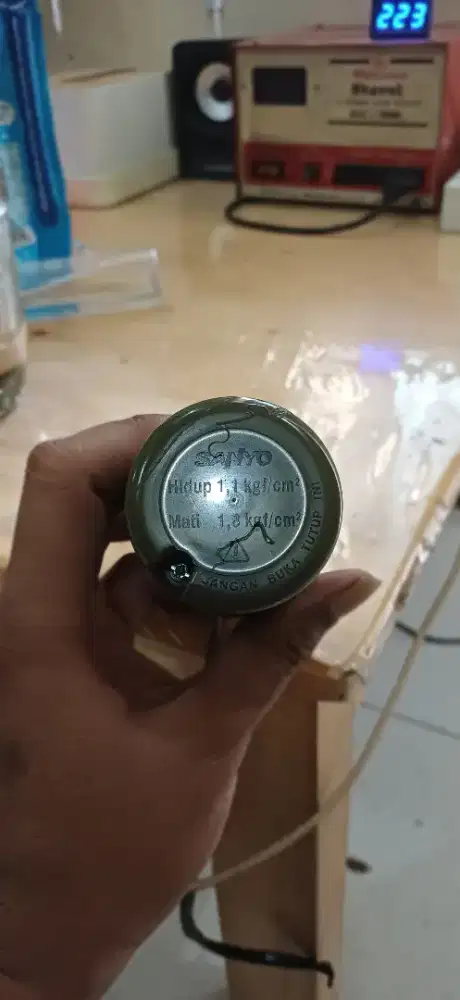 Pressure switch (otomatis pompa Sanyo) AsLi / Ori