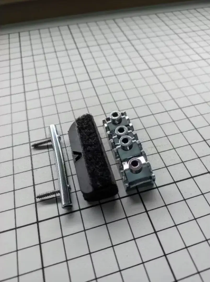 Floyd Rose Original 7-String Locking Nut Chrome - (MADE IN GERMANY)