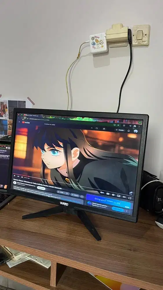 LED MONITOR VARRO 19 Inch (HDMI+VGA) HARGA NEGO