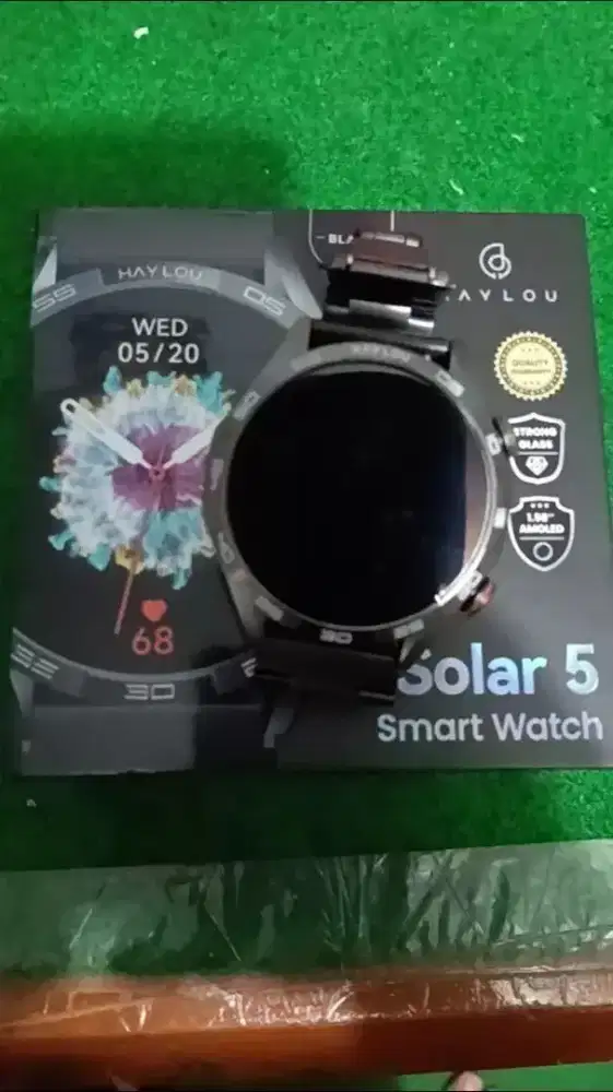 Haylou solar 5 second