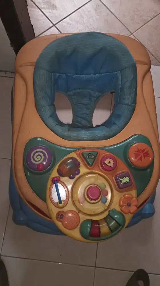 Cepat Aja ! Baby Walker (Latih Jalan Bayi)