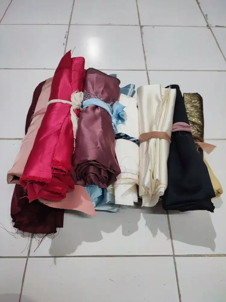 Bahan Kain Perca Kiloan Murah Berkualitas | Kain Perca Untuk Kerajinan