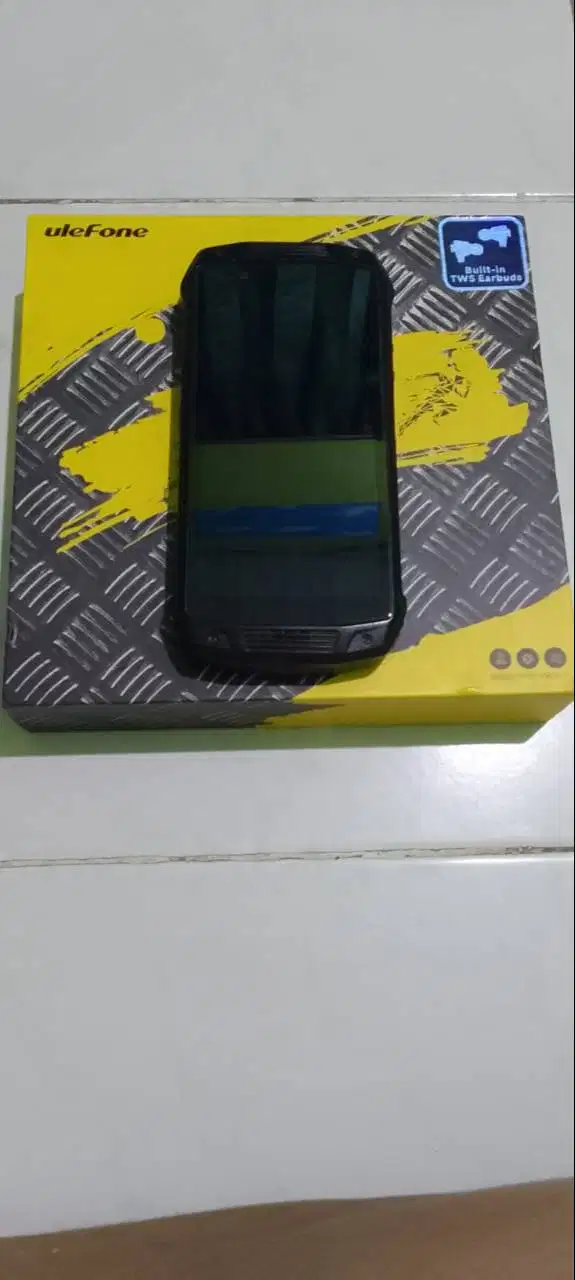 Jual Ulefone Armor 15 Rugged Phone Android 12 Built-in TWS Earbuds