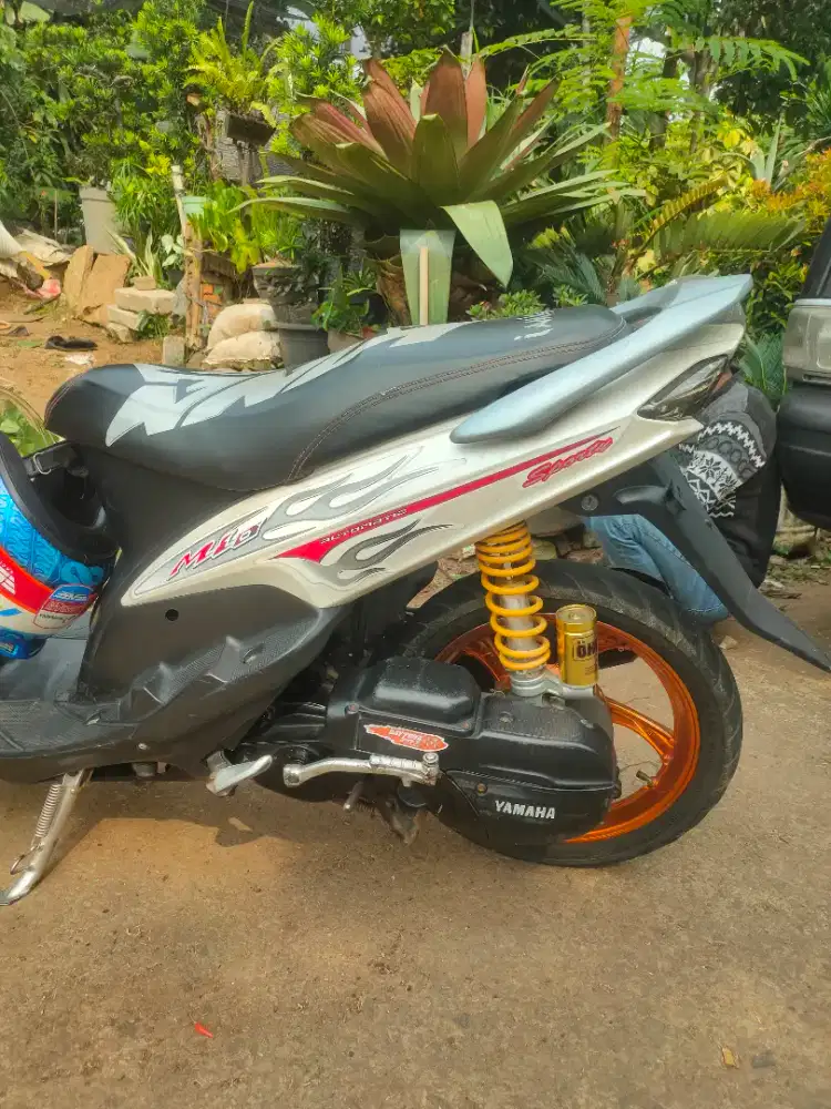 Mio smael tinggal gas tidak ada Pr
