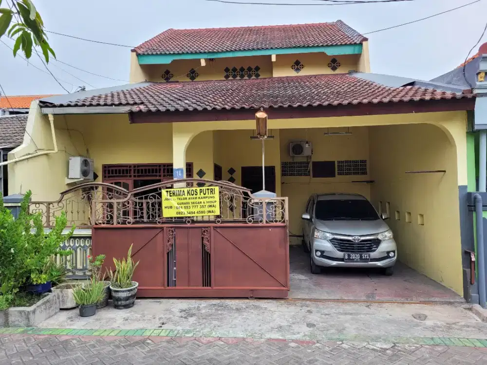 DI JUAL RUMAH  GRAHA BUNDER ASRI GRESIK