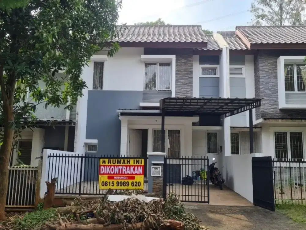 Di sewa / Jual rumah legenda wisata cibubur