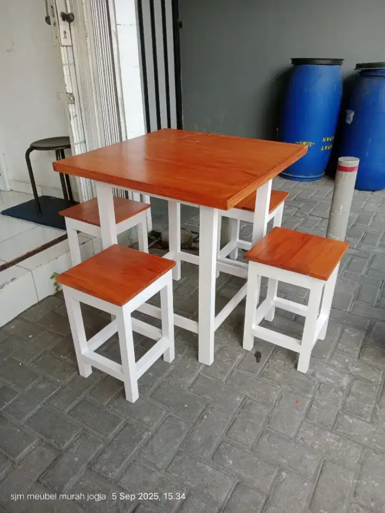 meja kursi warung