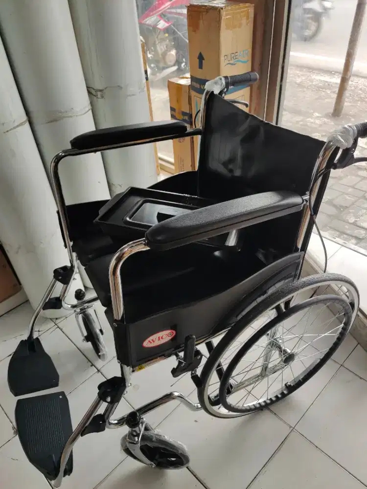 Kursi Roda 2in1 Avico / Kursi Roda+ BAB