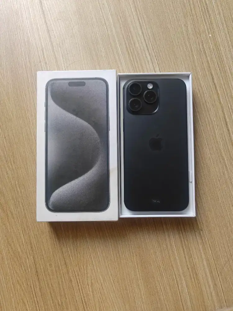 Iphone 15 Pro Max 256gb iBox bh 87%