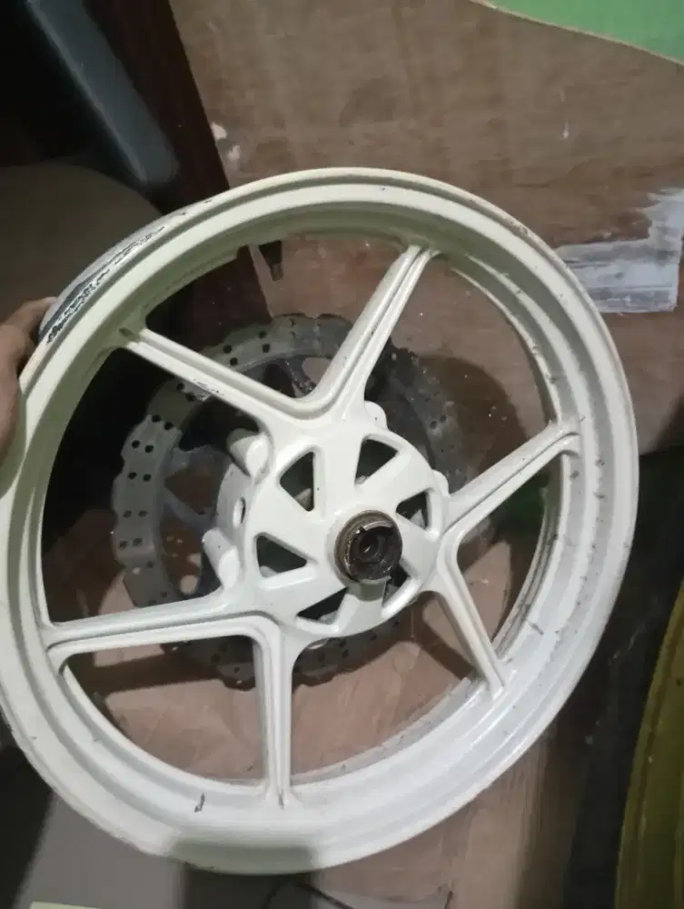 Velg Enkei & Velg Ori + Ban (bekas ninja 250 fi)