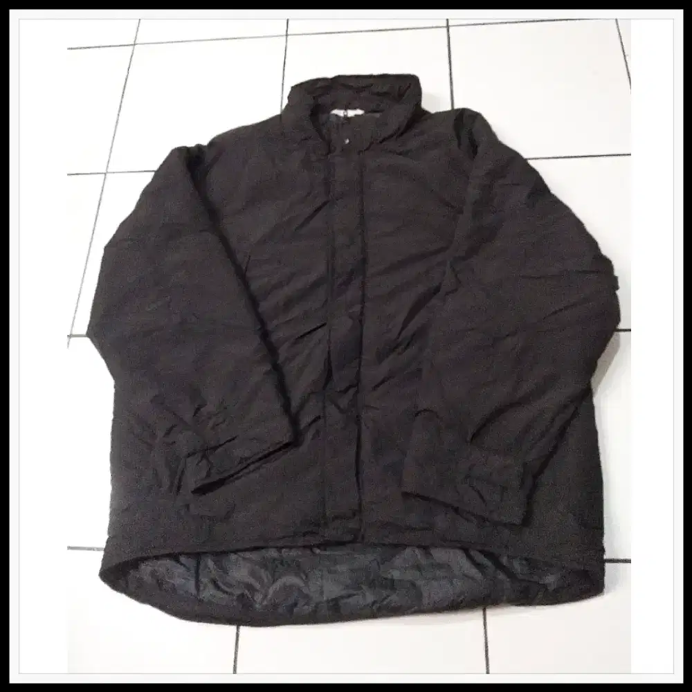 Jaket Puffer Murah Warna Hitam