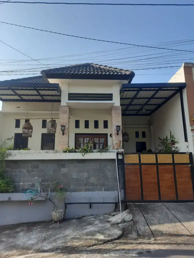 Rumah Hunian Dijual