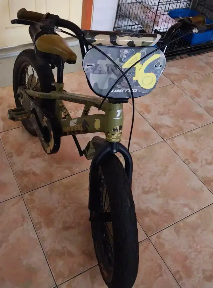 Sepeda Anak United TANK