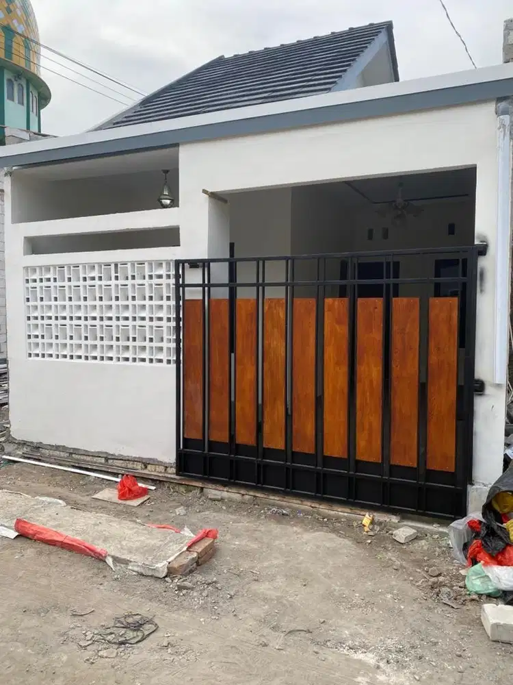 Rumah murah sukodono dekat pasar kawasan ramai