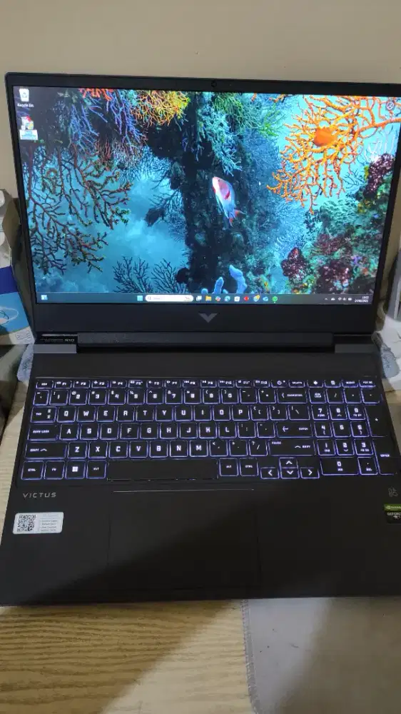 Laptop Gaming X15 XS i5-12500H RTX3050 512GB SSD 16GB 144Hz IPS Win11