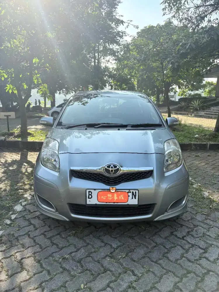 Yaris 2009 Akhir Manual Low KM