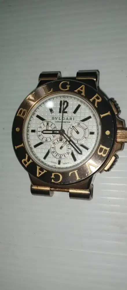 Mesin jepang dibawah Swiss original Bulgari preloved tanpa tali