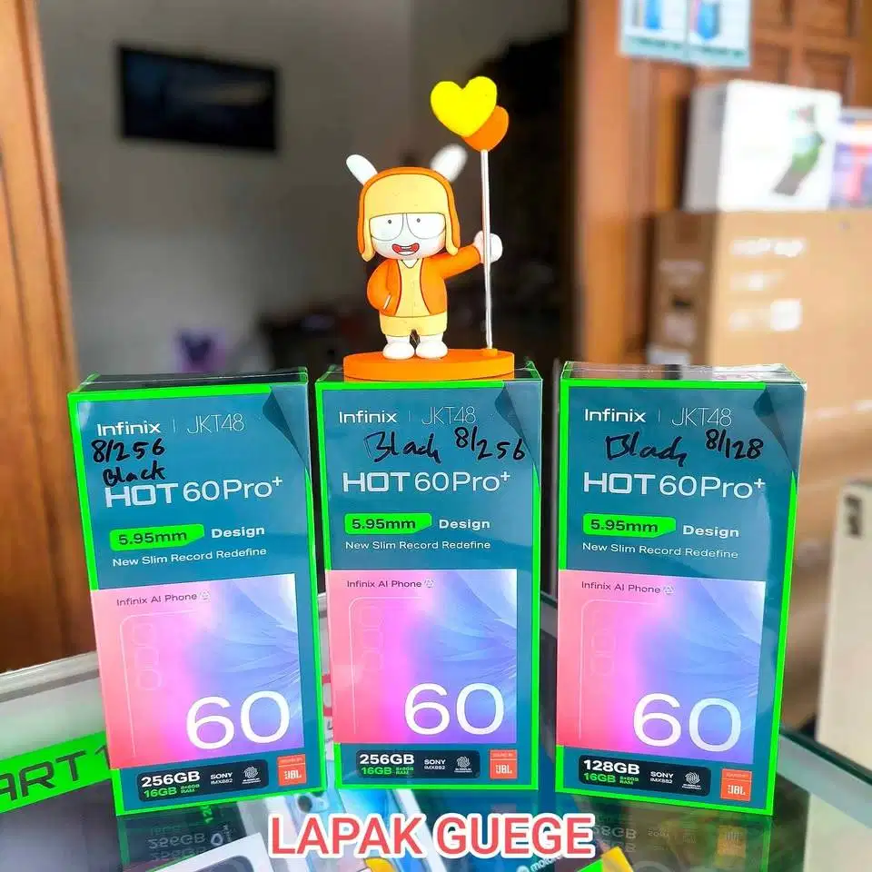 Infinix Hot 60 Pro Plus 8/128 128gb 8/256gb 256 baru garnsi resmi