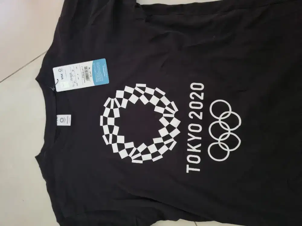 TShirt olimpiade Tokyo 2020 size M