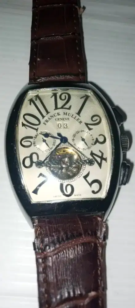 Mesin jepang dibawah Swiss original Frank Muller mesin otomatis