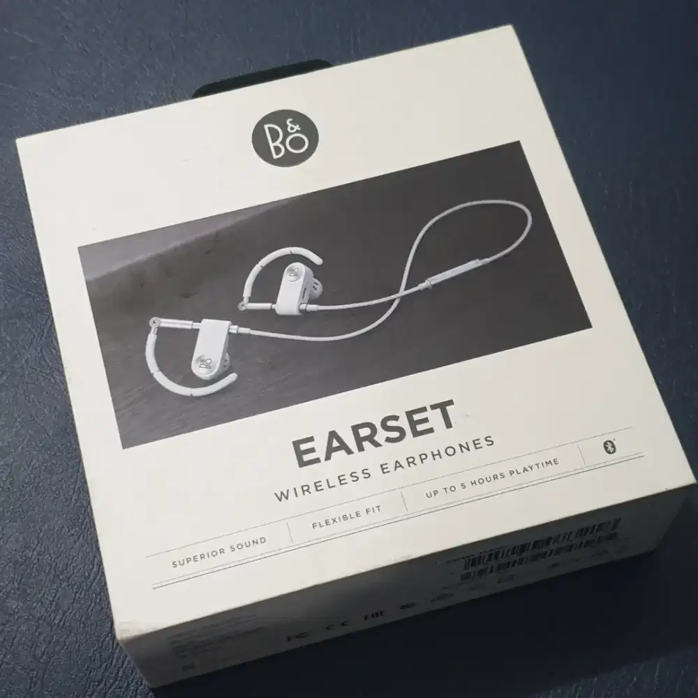 B&O EARSET - BANG & OULFSEN