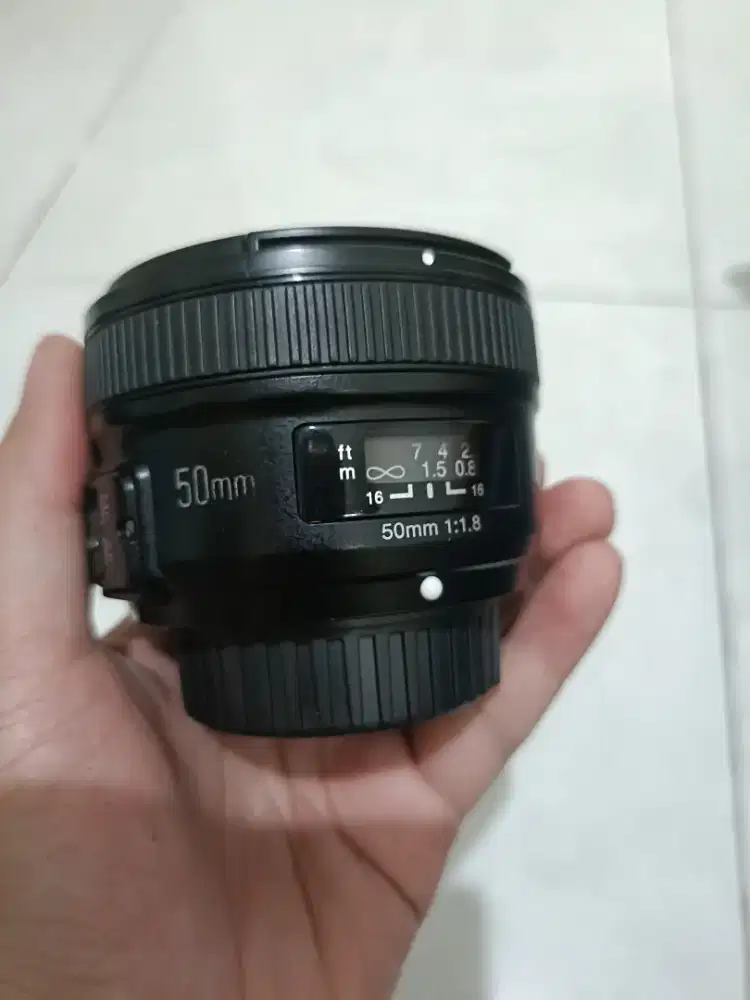 YONGNUO YN 50MM F1.8 FOR NIKON
