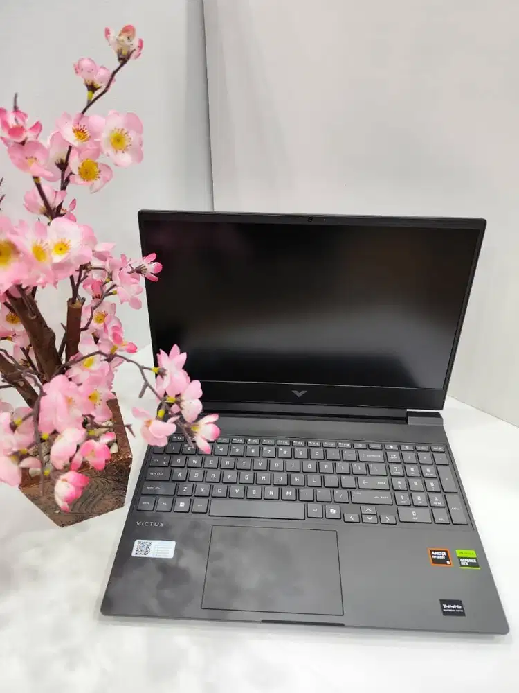 HP VICTUS 15 FB3704AX AMD RYZEN 5 8645HS 16GB DDR5 SSD 512GB RTX3050 6