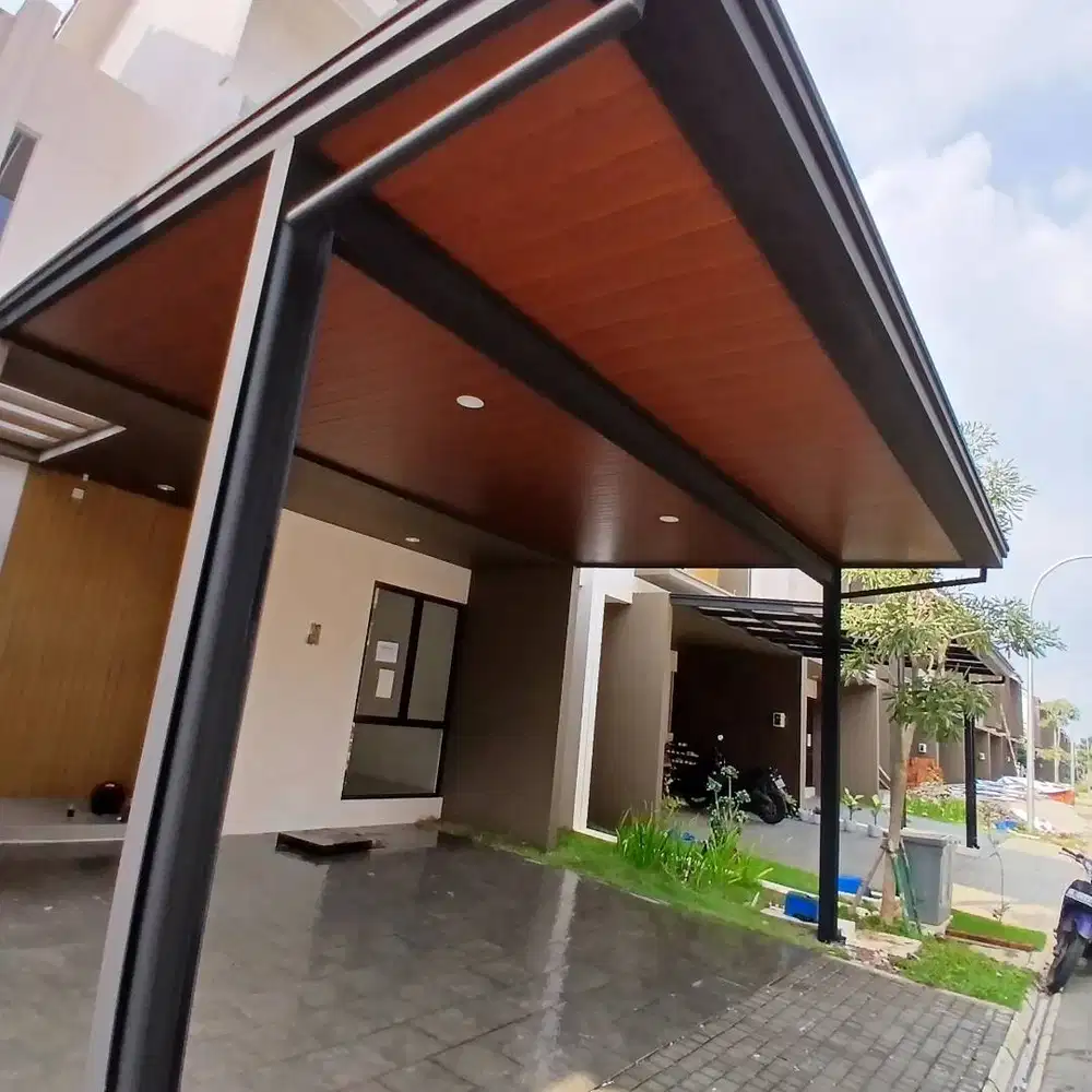 kanopi alderon atap PVC