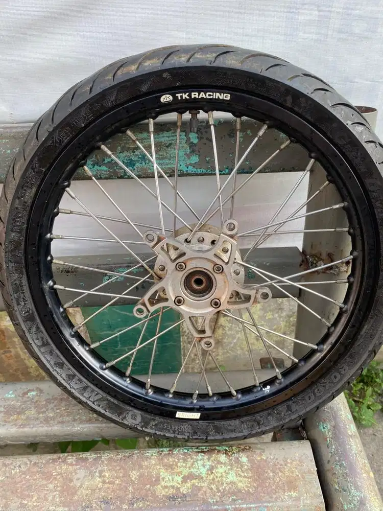 Jual velek bekas pemakaian cbr facelif