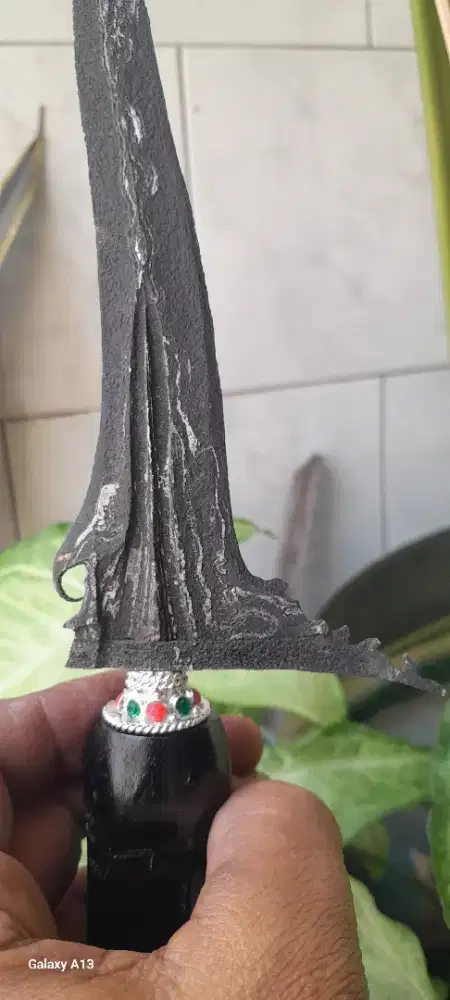 Keris luk 5 pandawa cinarita