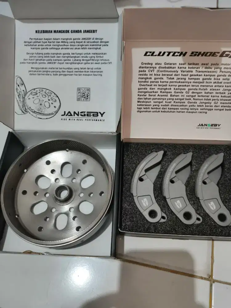 kampas ganda sama mangkok copotan aerox alpha negoin