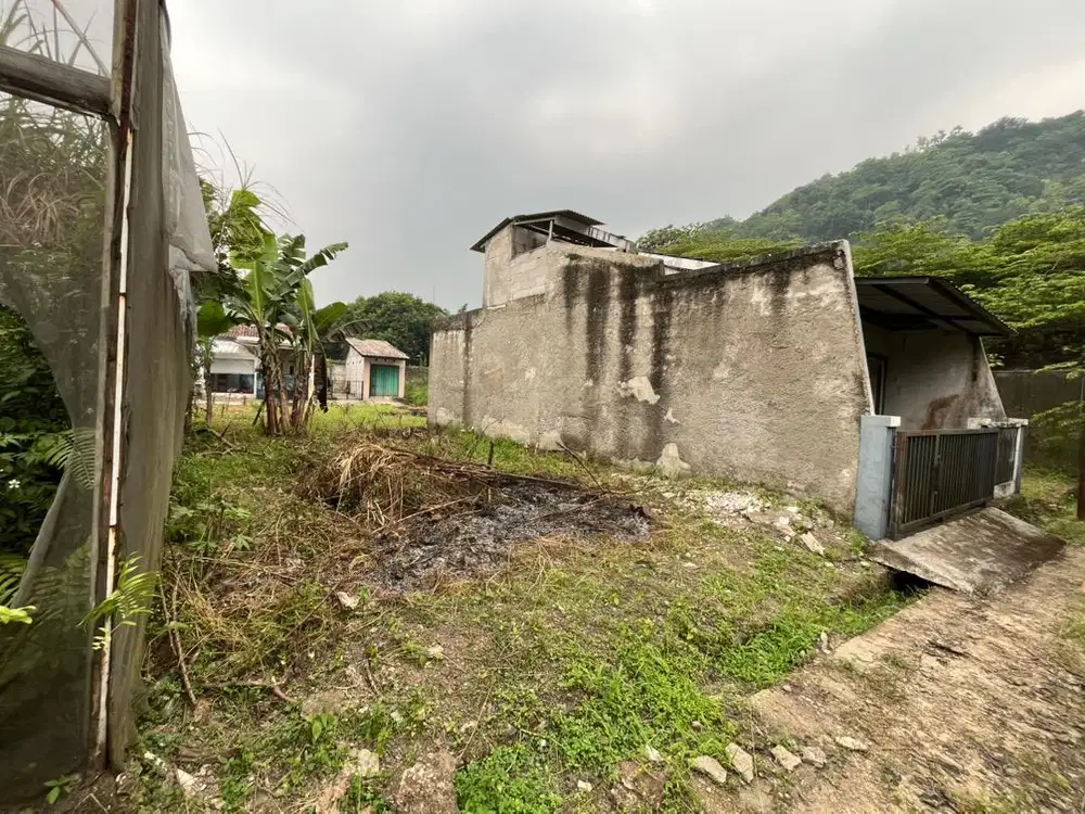 Dijual Cepat Tanah Kavling 72m² Belakang Pasar Ciampea