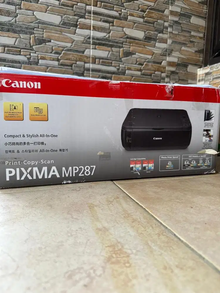 Nego!! Printer Canon MP 287 (Jual Cepat)