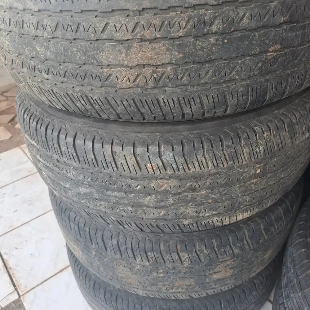 Ban 265 60 18 bridgestone deuler ht ring 18 fortuner pajero