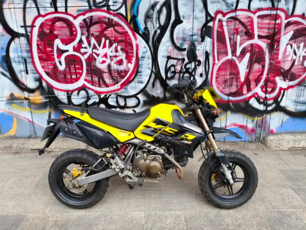 KSR Pro 110 Kuning 2017 Plat D