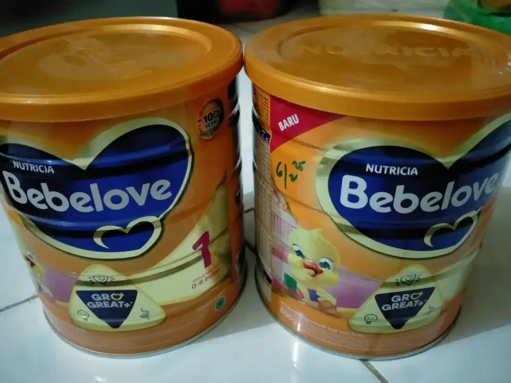 Kaleng susu bebelove