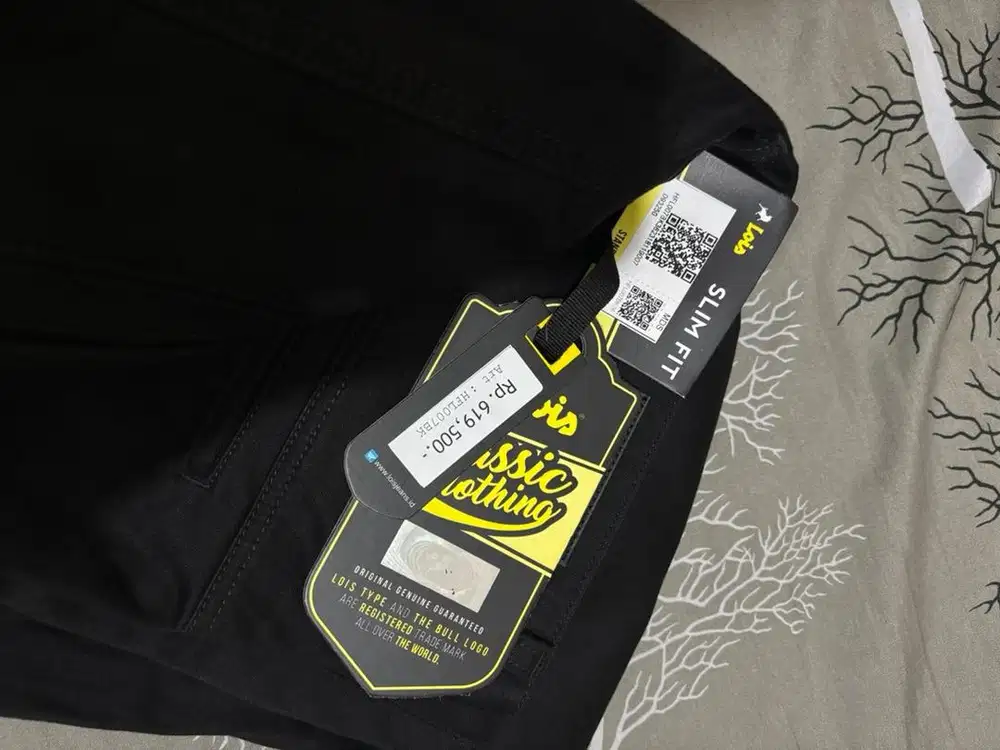 Lois Jeans Slim Fit black (36) non stretch