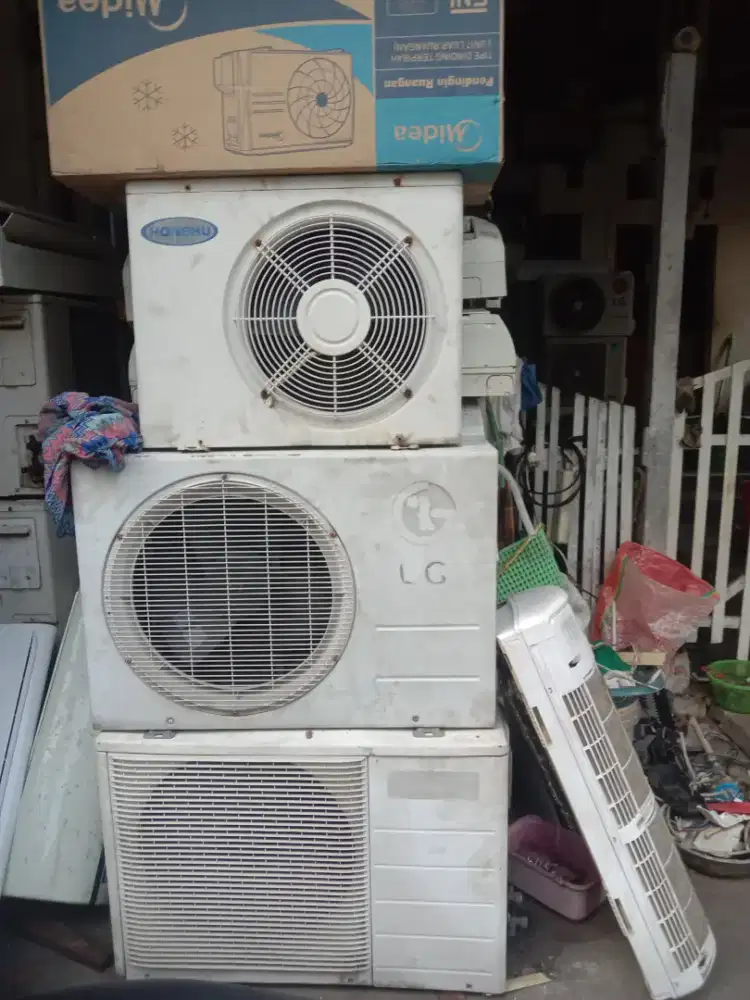 Spesial membeli AC second dan AC rusak