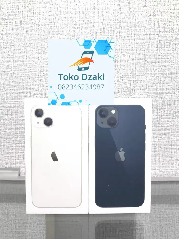 iPhone 13 128GB Garansi Resmi Baru Dan Segel