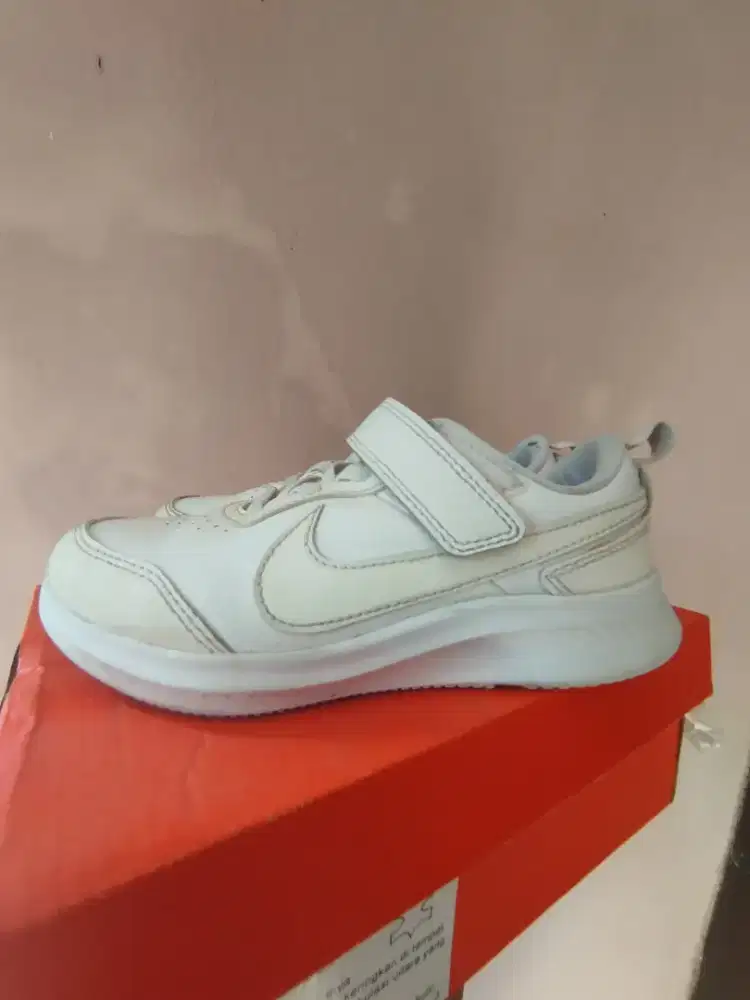 Nike varsity leather