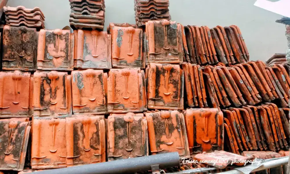 Dijual cepat genteng kodok