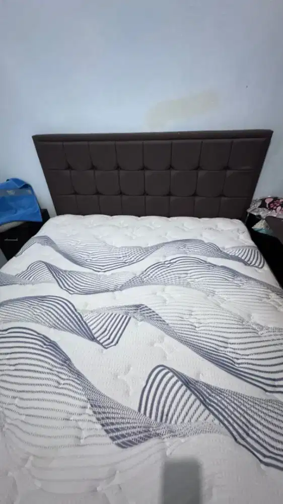 Kasur Elite Classy Springbed Latex King Size 180x200 Full Set