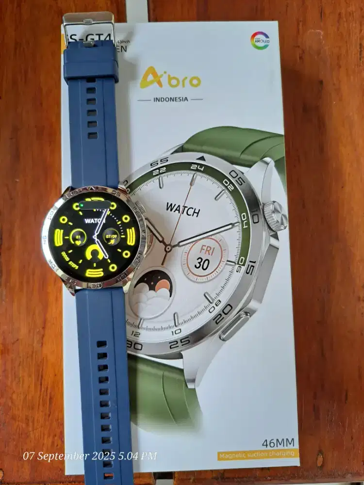 2 Jam tangan Smartwatch Aibro