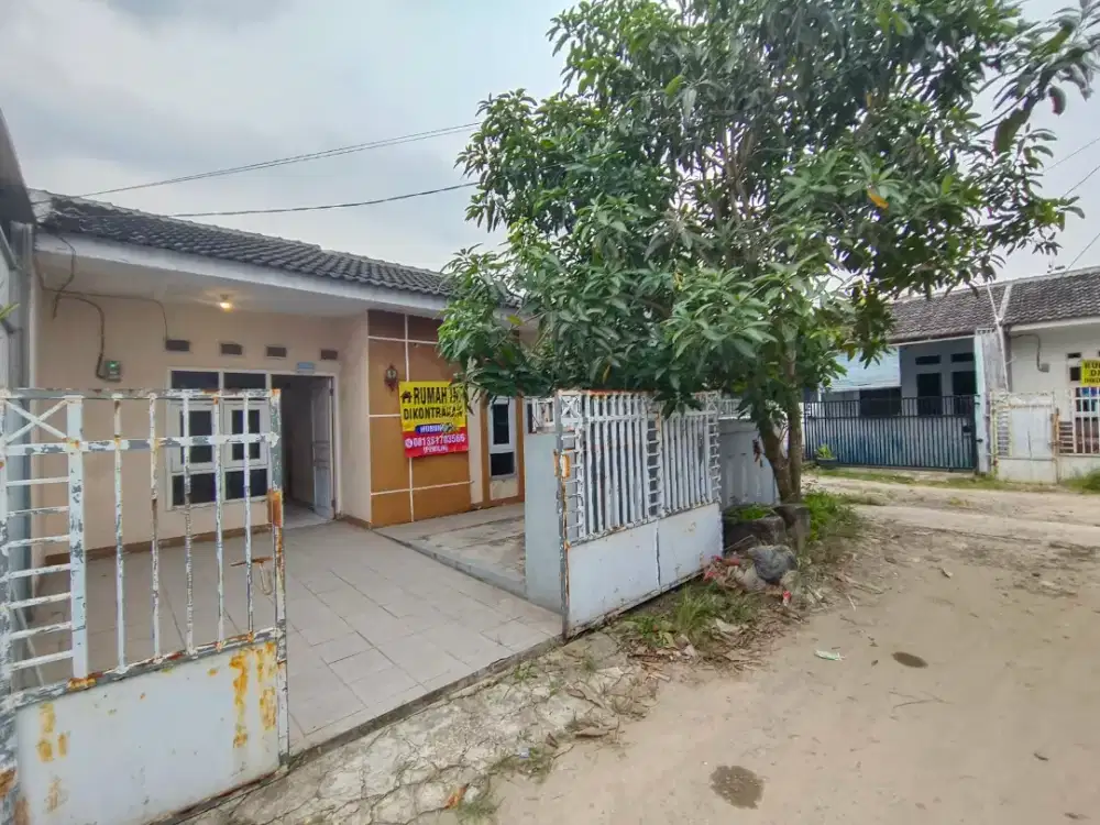 RUMAH DI SERANG , DISEWAKAN , DIKONTRAKKAN JALAN KAKI KE UNPAM, SERANG