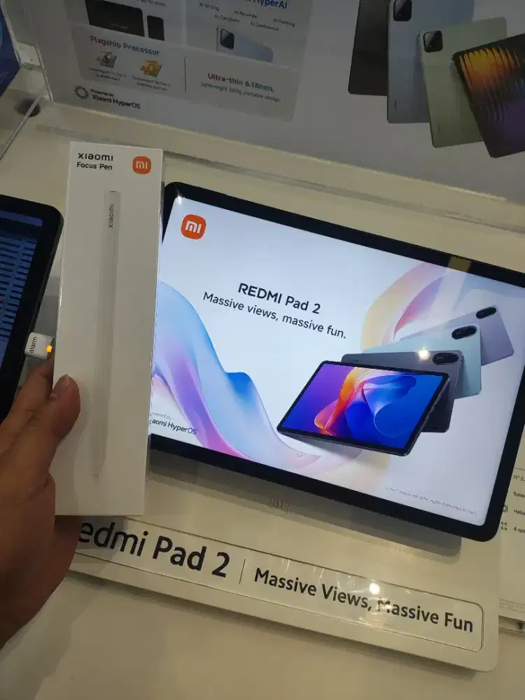 REDMI PAD 2 + STYLUS (BUNDLING) CICILAN 0%