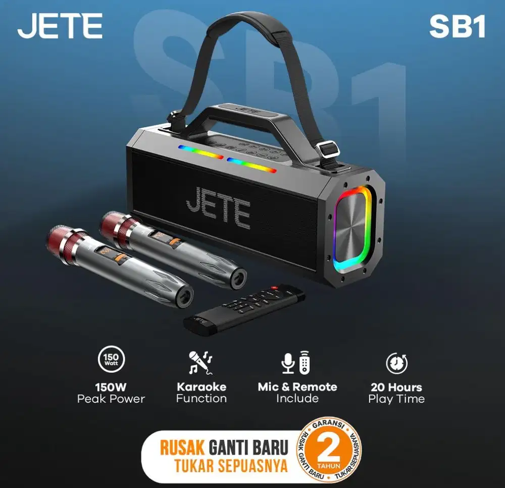 SPEAKER JETE SB1 SERIES