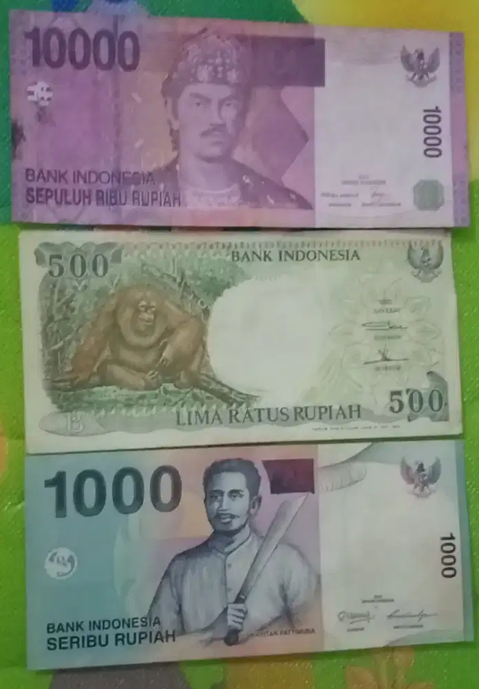uang kertas jadul,harga nego